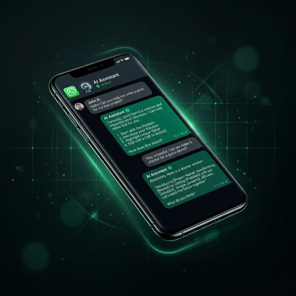WhatsApp AI Interface