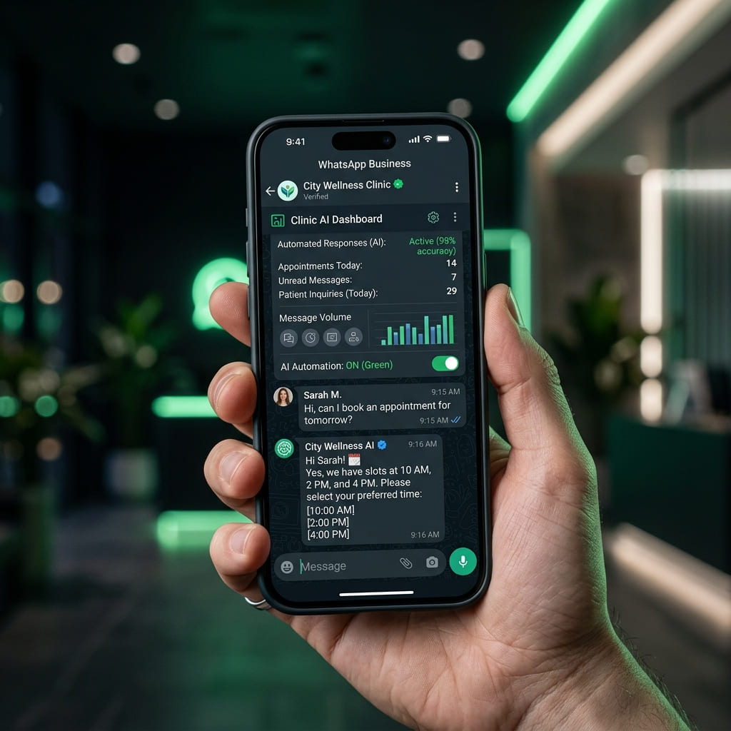 WhatsApp Business AI